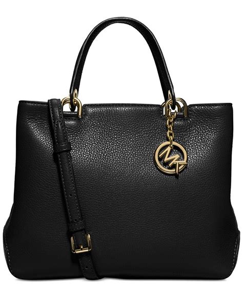 michael michael kors anabelle medium top zip tote 